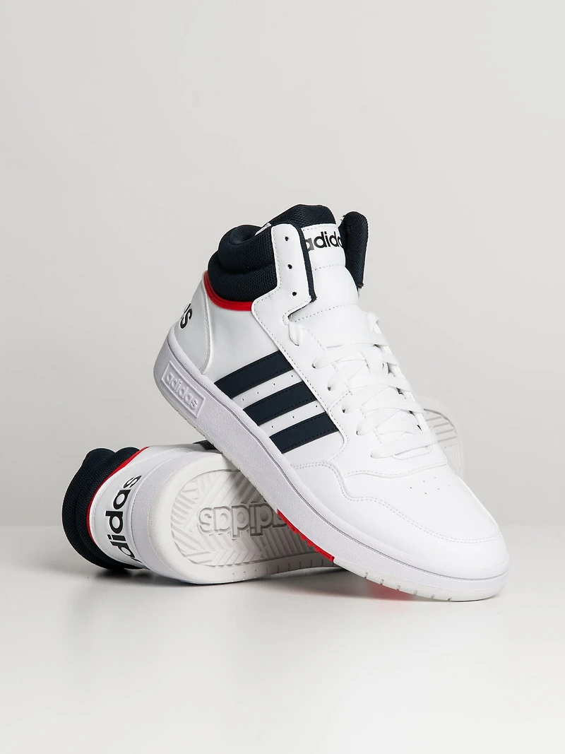 MENS ADIDAS HOOPS 3.0 SNEAKERS - CLEARANCE