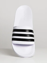 MENS ADIDAS ADILETTE SHOWER SLIDES - CLOUD WHITE/CORE WHITE