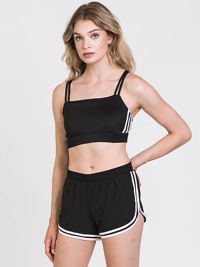 HAUT DE SOUTIEN-GORGE À DOUBLE BRETELLE POUR FEMMES