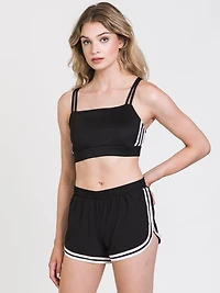 HAUT DE SOUTIEN-GORGE À DOUBLE BRETELLE POUR FEMMES