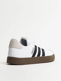 MENS ADIDAS VL COURT 3.0 SNEAKER - CLOUD WHITE/CORE BLACK/GREY ONE