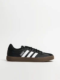 MENS ADIDAS VL COURT 3.0 SNEAKER - CORE BLACK/CLOUD WHITE/GUM