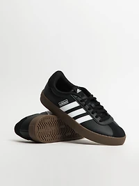 MENS ADIDAS VL COURT 3.0 SNEAKER - CORE BLACK/CLOUD WHITE/GUM
