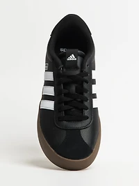 MENS ADIDAS VL COURT 3.0 SNEAKER - CORE BLACK/CLOUD WHITE/GUM