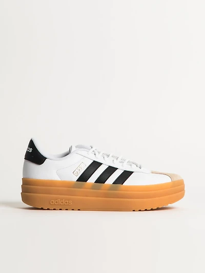 WOMENS ADIDAS VL COURT BOLD - CLOUD WHITE/CORE BLACK/WONDER BEIGE