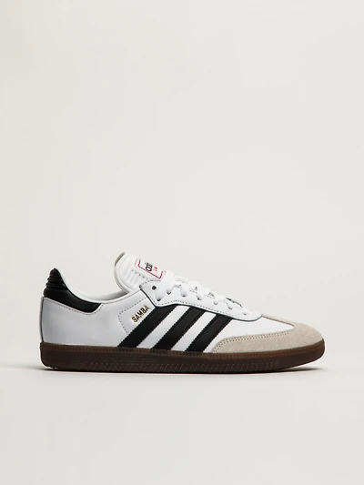 WOMENS ADIDAS SAMBA - WHITE