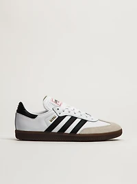 WOMENS ADIDAS SAMBA - WHITE
