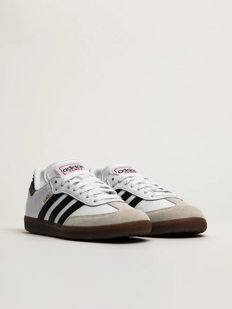 WOMENS ADIDAS SAMBA - WHITE