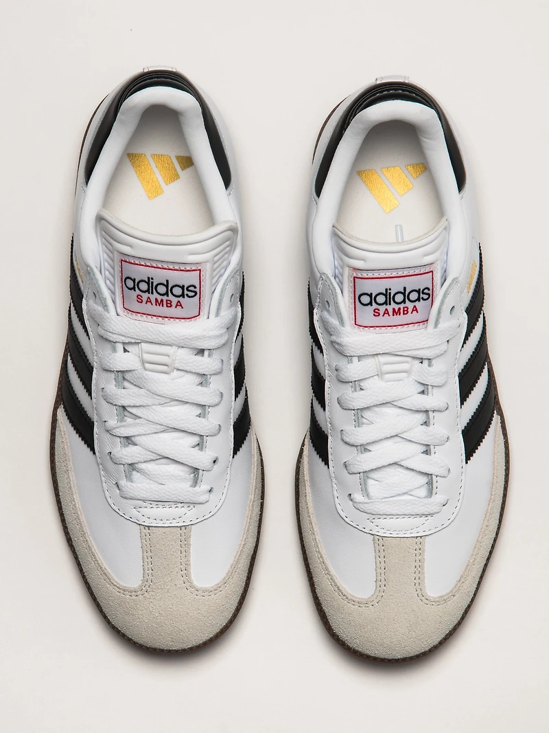 WOMENS ADIDAS SAMBA - WHITE