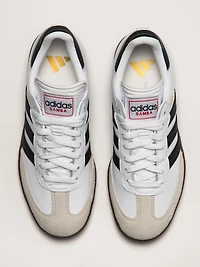 WOMENS ADIDAS SAMBA - WHITE