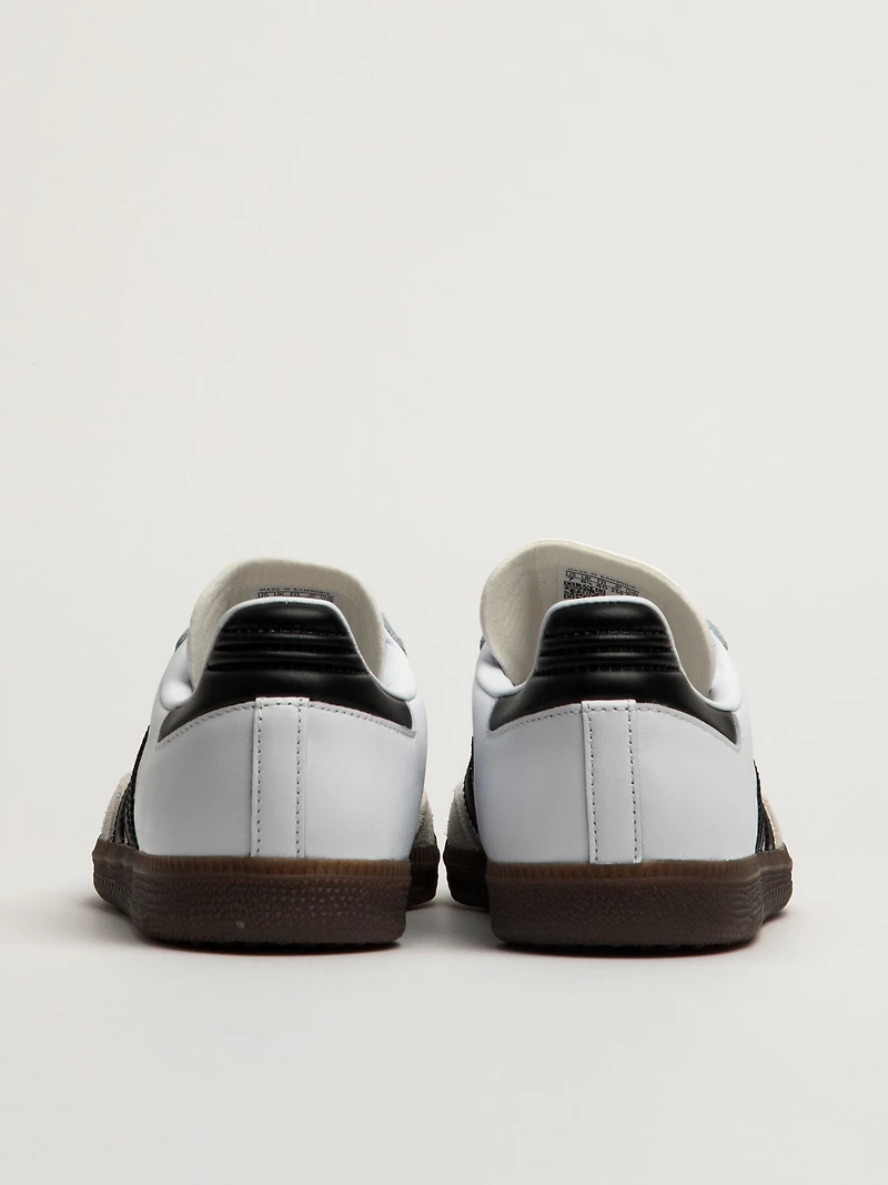 WOMENS ADIDAS SAMBA - WHITE