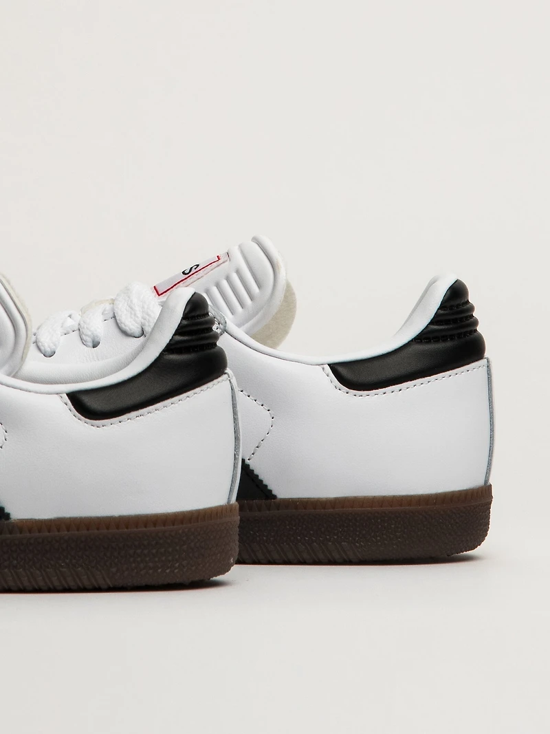WOMENS ADIDAS SAMBA - WHITE