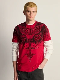 AFFLICTION DEATH EYES T-SHIRT