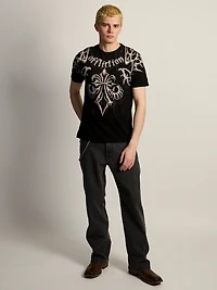AFFLICTION SKELETON T-SHIRT