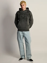 AFFLICTION BIRDS OF PREY PULLOVER HOODIE