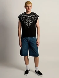 AFFLICTION SKELETON MUSCLE TANK