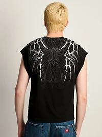 AFFLICTION SKELETON MUSCLE TANK
