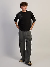 AFFLICTION BIRDS OF PREY BAGGY SWEATPANT
