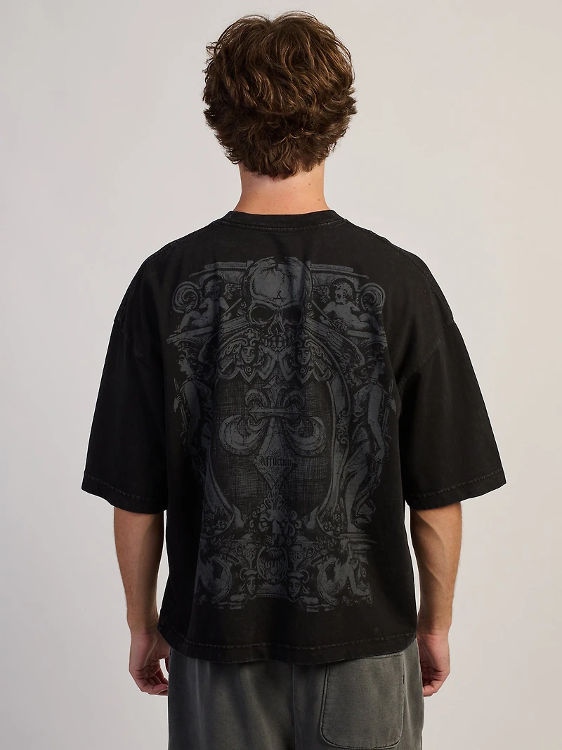 AFFLICTION GATE BOXY T-SHIRT