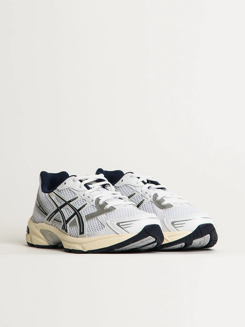 WOMENS ASICS GEL 1130 - WHITE/NAVY