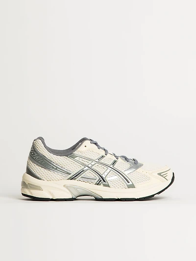 WOMENS ASICS GEL 1130 - CREAM/CLAY GREY