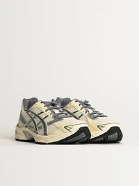 WOMENS ASICS GEL 1130 - CREAM/CLAY GREY