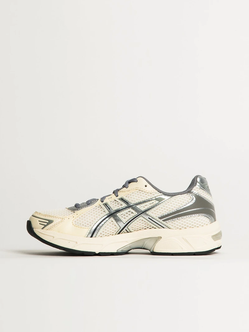 WOMENS ASICS GEL 1130 - CREAM/CLAY GREY