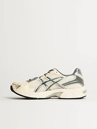 WOMENS ASICS GEL 1130 - CREAM/CLAY GREY