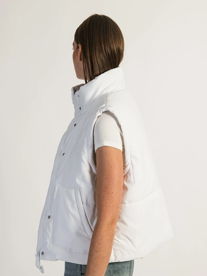 AZALEA WANG BILLIE INSULATED VEST - CLEARANCE