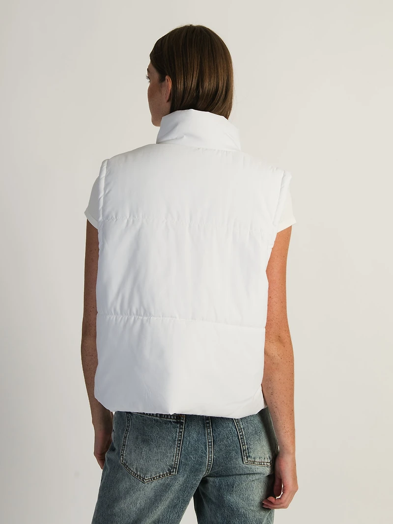AZALEA WANG BILLIE INSULATED VEST - CLEARANCE
