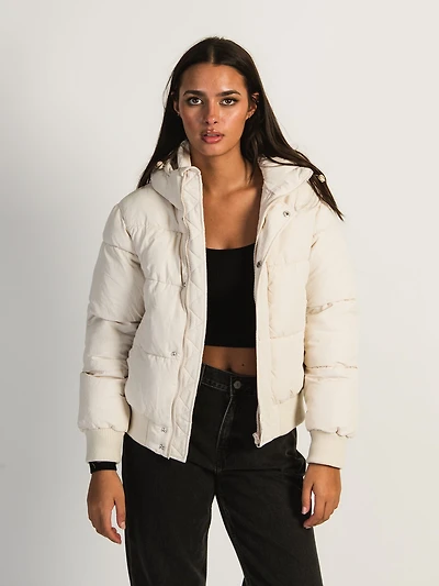 AZALEA WANG RIRI HOODED PUFF JACKET - CLEARANCE