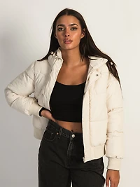 VESTE PUFFER À CAPUCHE RIRI