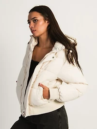 AZALEA WANG RIRI HOODED PUFF JACKET - CLEARANCE