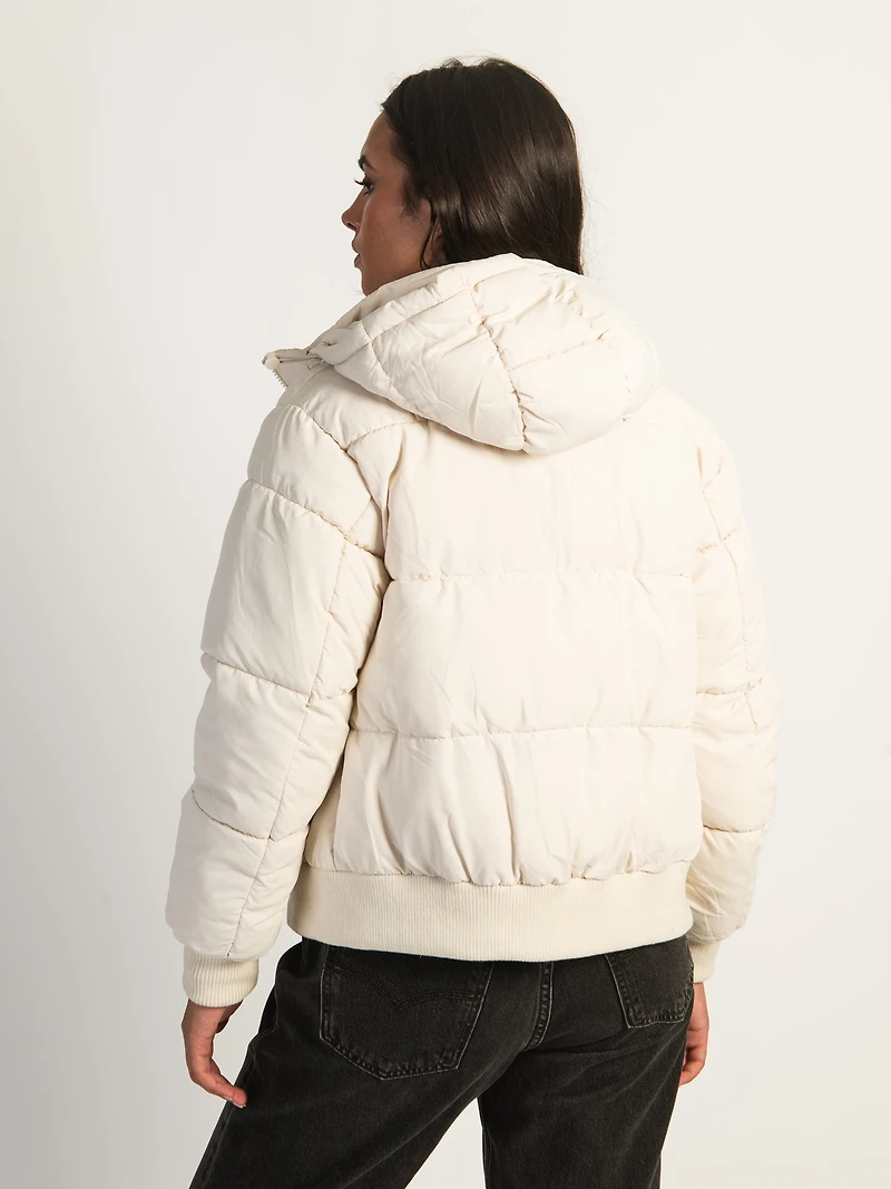 VESTE PUFFER À CAPUCHE RIRI