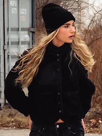 AZALEA WANG SAVVY POLAR JACKET - CLEARANCE