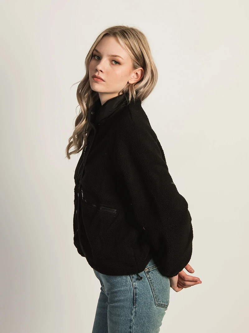 AZALEA WANG SAVVY POLAR JACKET - CLEARANCE