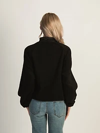 AZALEA WANG SAVVY POLAR JACKET - CLEARANCE