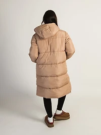 VESTE PUFFER À CAPUCHE STASSI LONG