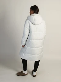 VESTE PUFFER À CAPUCHE STASSI LONG