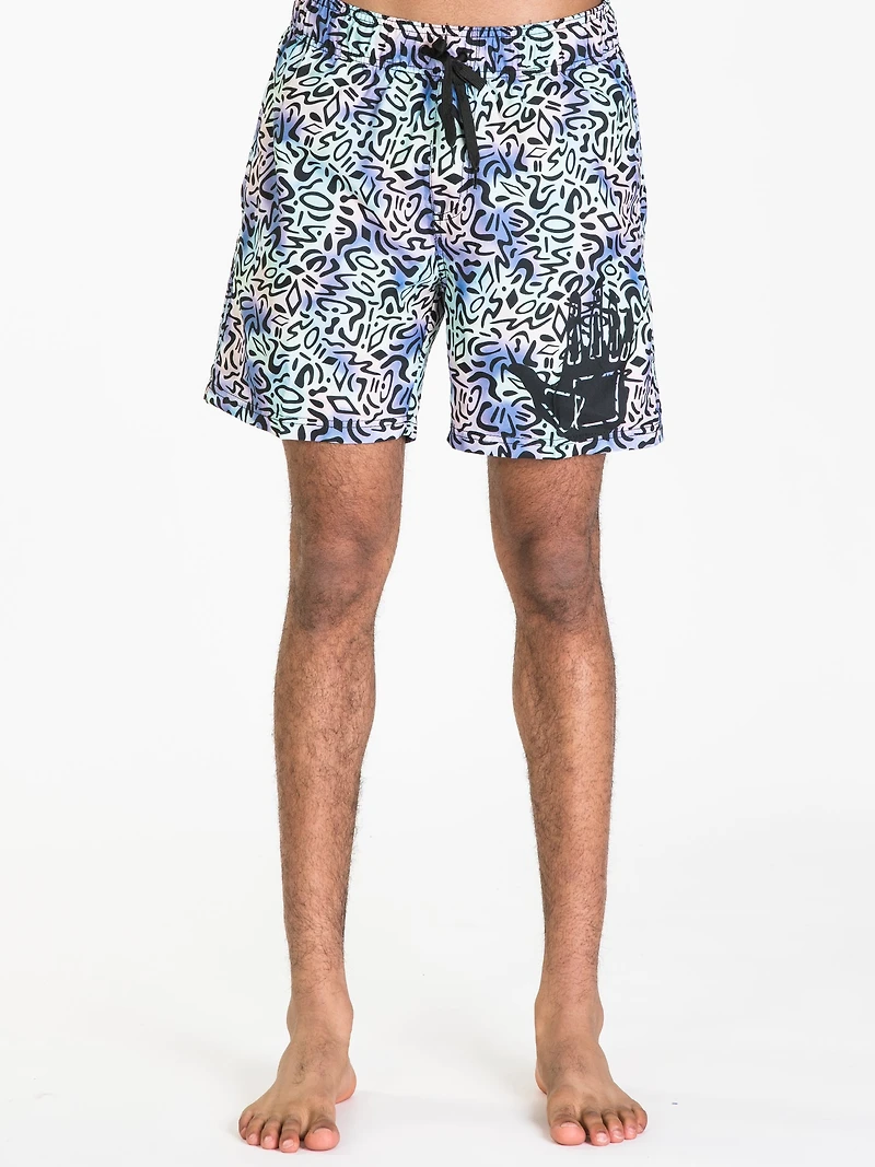 SHORT DE BAIN MAUI 17" POUR HOMME