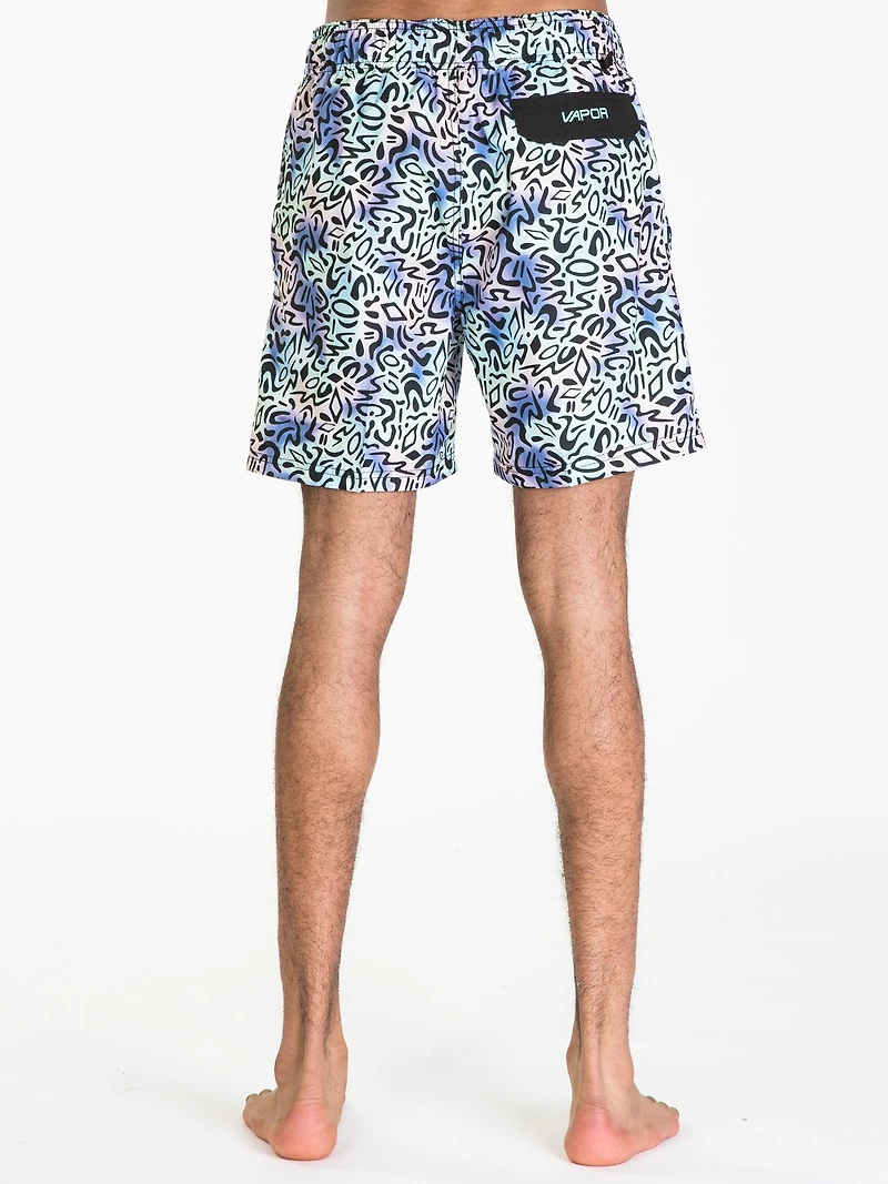 SHORT DE BAIN MAUI 17" POUR HOMME