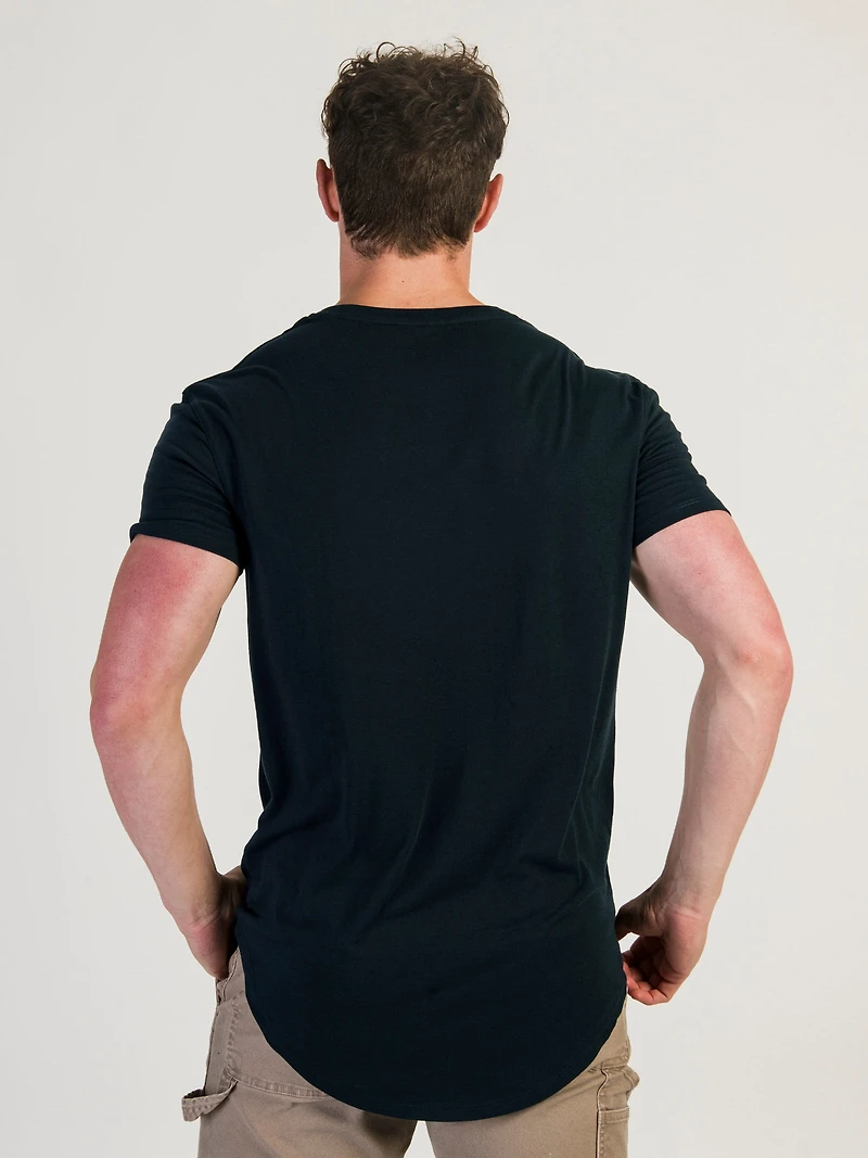 LONGLINE TEE - NAVY CLEARANCE