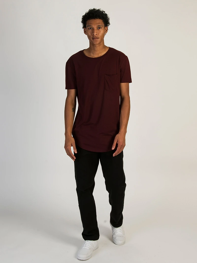 LONGLINE TEE - PORT