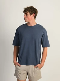 KOLBY KEEP COOL BOXY FIT TEE - VINTAGE BLUE