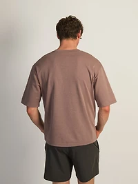 T-SHIRT BOATHOUSE BOXY FIT – BORDEAUX