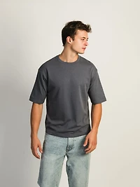 T-SHIRT BOXY FIT - DUSTY BLUE