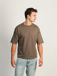 T-SHIRT BOXY FIT - TIEDE