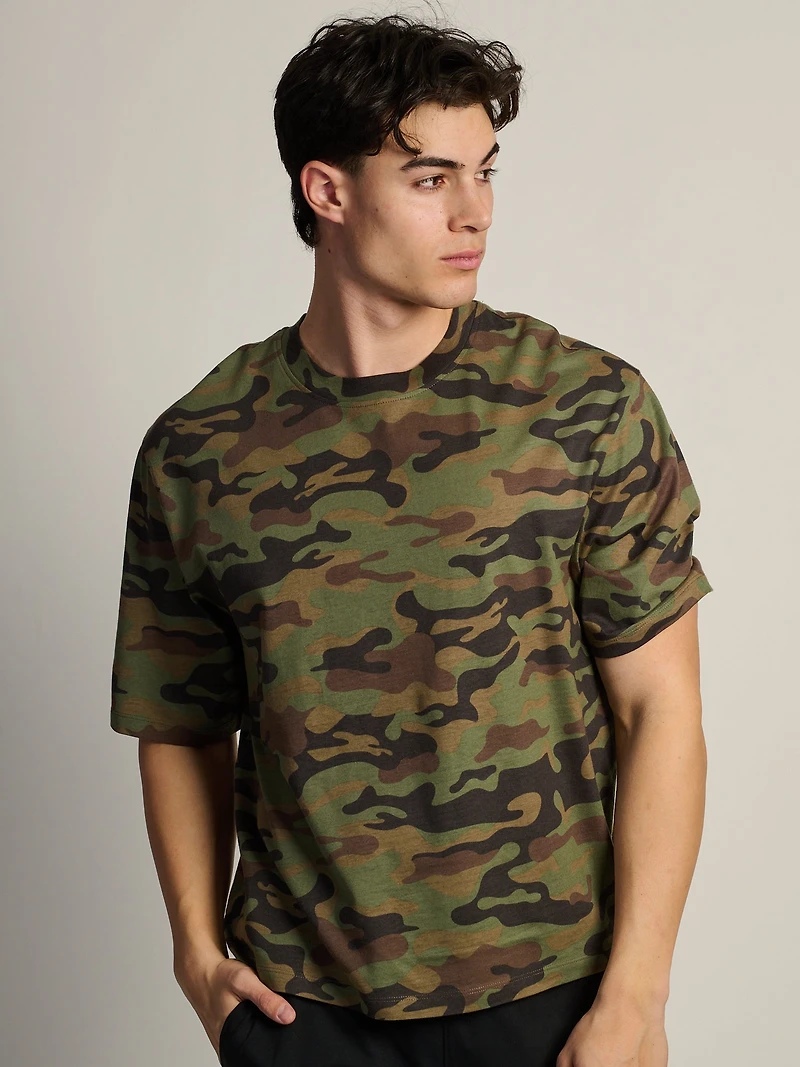 SHORT CUT TEE