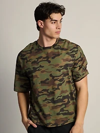 SHORT CUT TEE