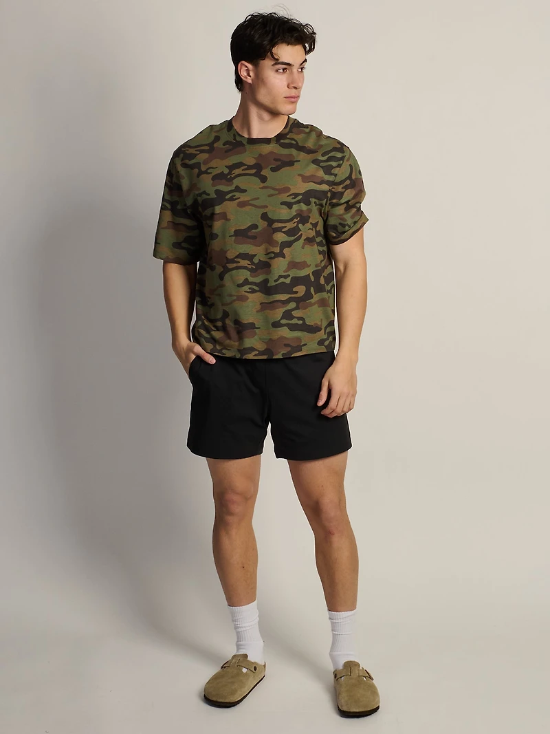 T-SHIRT COURT - CAMOUFLAGE